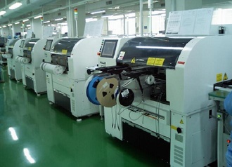 SMT Line with Fuji pick-and-place robot